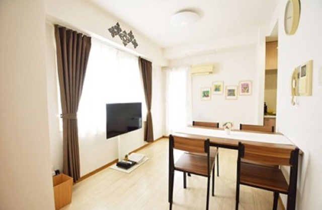 Room 707 1LDK 1 double bed 3 minutes walk from - Imperial Ever Nakajima Park II 707 room/Sapporo Hokkaidō