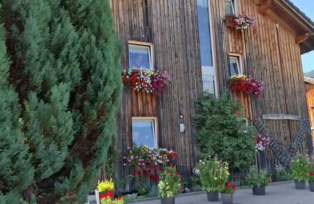 Room 'Bergblick' with Mountain View, Shared Garden and Wi-Fi