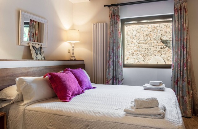 Room 'Esmeralda Chimenea' with Mountain View, Shared Terrace and Wi-Fi