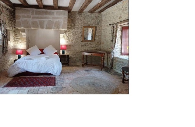 Room in 15th-century castle tower