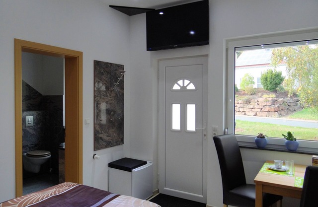 Room in a vacation apartment complex, located directly on the Main