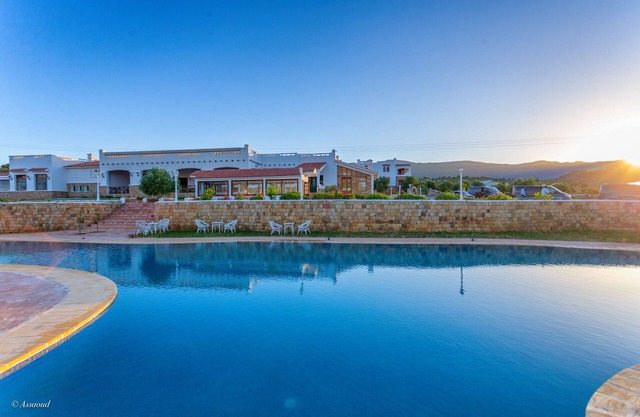 Room in Bungalow - Bungalow Double 19 - El Cortijo Chefchaeun Hotel & Spa