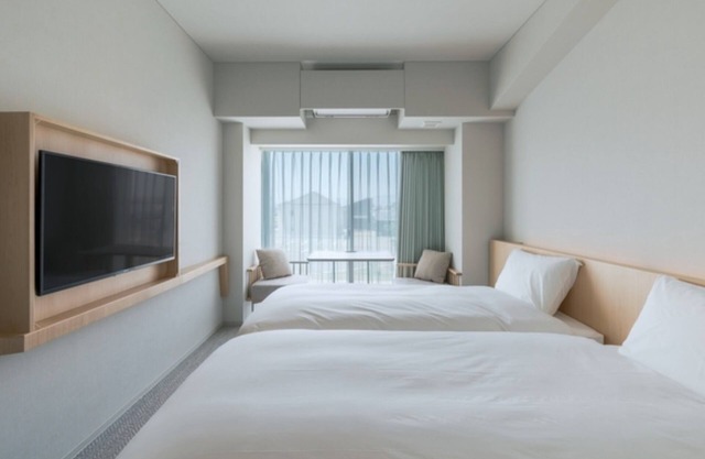 Room only plan Standard room Twin/Saijo Ehime