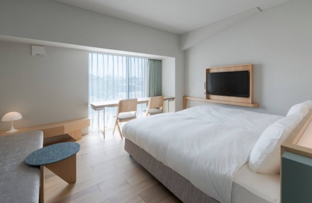 Room only plan Superior room twin/Saijo Ehime