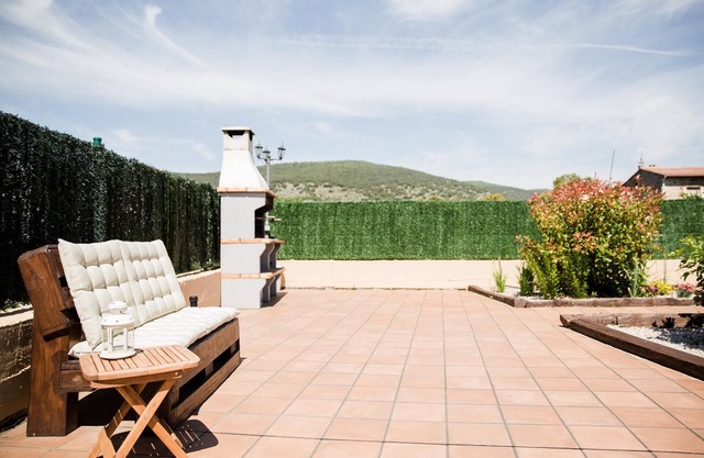 Room 'Suite Deluxe' with Mountain View, Private Garden and Wi-Fi