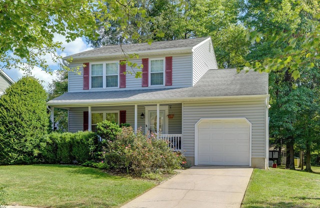 Room to Work & Relax! Laurel Home w/Office, Yard