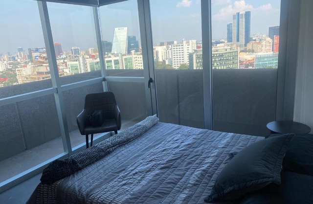 Room with awesome view of Cdmx !!