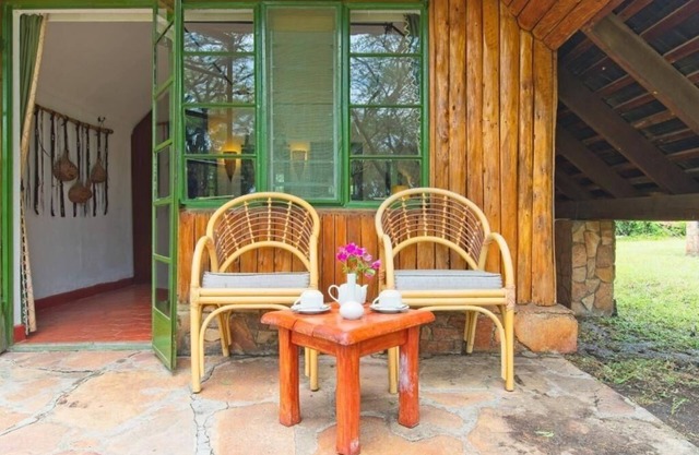 Room with Direct Access to Maasai Mara Safaris | Relaxing Room Ideal For Couple