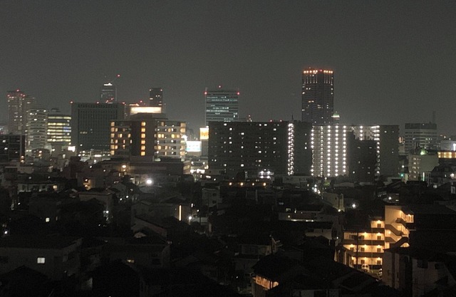 Rooms with a beautiful night view of Nagoya Station, 12 minutes walk from Nagoya Station, 3 minutes walk from Taikodori Station