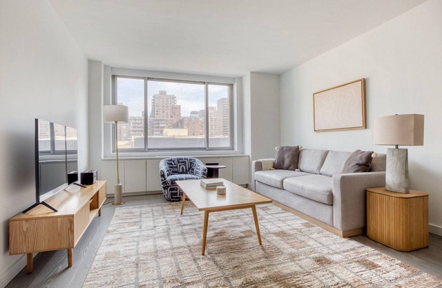 Roomy UWS 1BR w/Gym, W/D & Doorman, nr Lincoln Center, by Blueground
