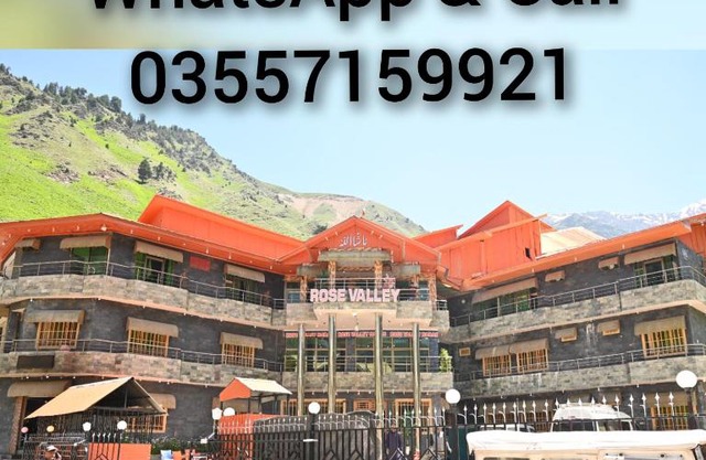 Rose Valley Hotel Naran