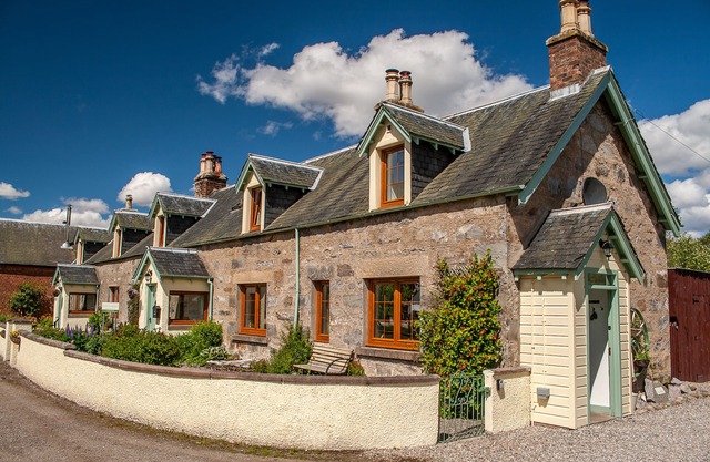 Rosemount Cottage ONE - traditional highland cottage