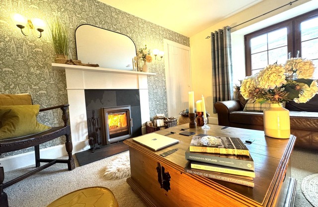 Rosemount Cottage TWO - traditional highland cottage