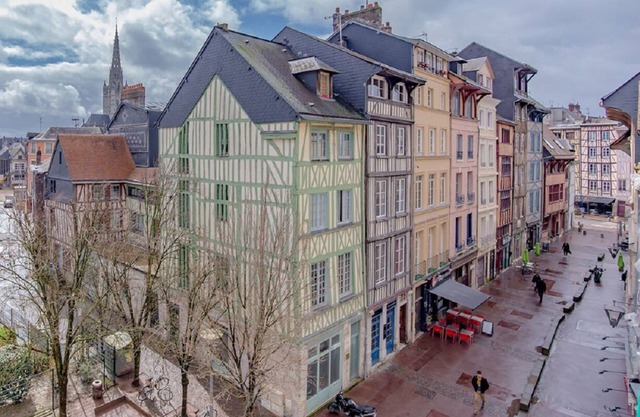 Rouen Hyper Centre T2 Charming pedestrian street