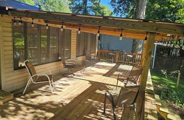 Rough river cabin