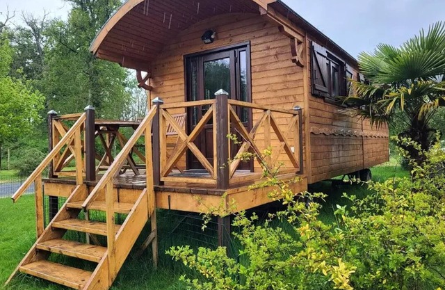 Roulotte - 4 Personen 4 Personen