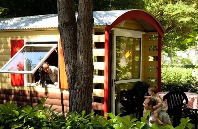Roulotte Ungewöhnliche Natur 4 Personen