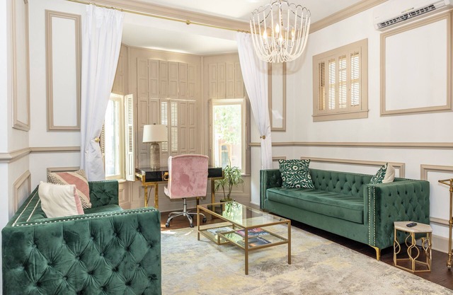 Royalty on the Park: bar, movie theater, & patio