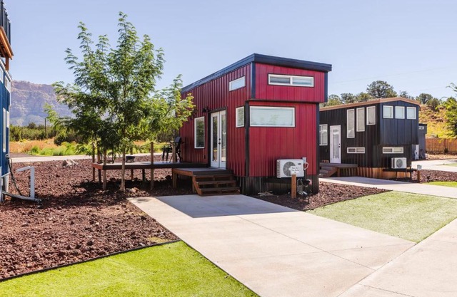 Ruby Red Tiny Home