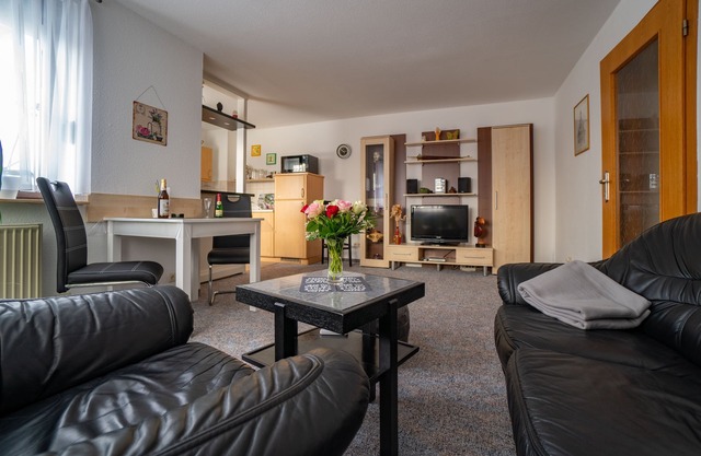 Ruhige Ferienwohnung am Wald