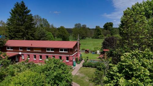 Ruhige, idyllische Ferienwohnung mit Naturausblick