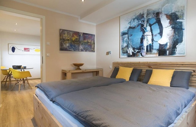 Ruhiges 2-Zimmer-App. (26m2) direkt neben der Mainkai-Promenade