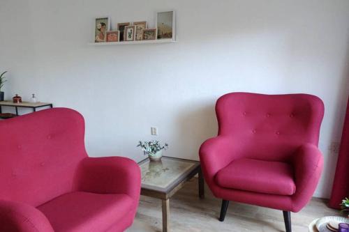 Ruim en huiselijk appartement met eigen tuin, compleet uitgerust, dichtbij natuur