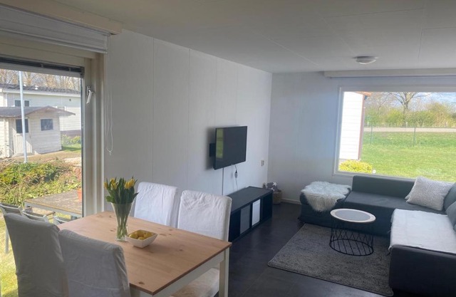 Ruime chalet midden in de natuur in Lith