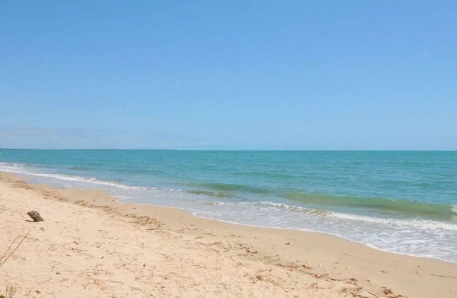 Rumah Pantai - right on the beach!