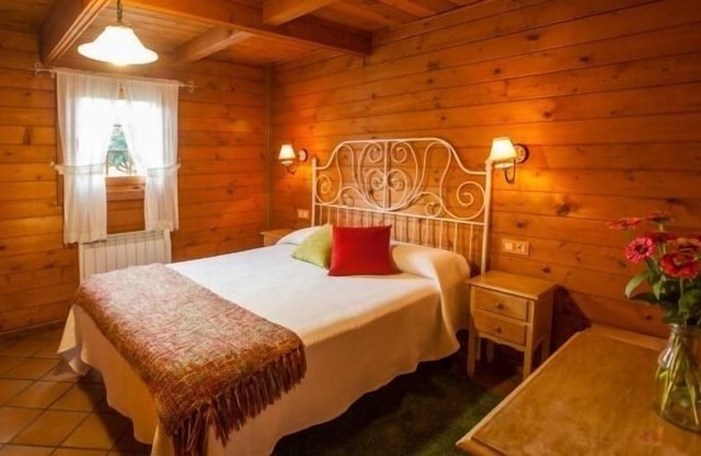Rural apartment Cabañas de Lires for 4 people