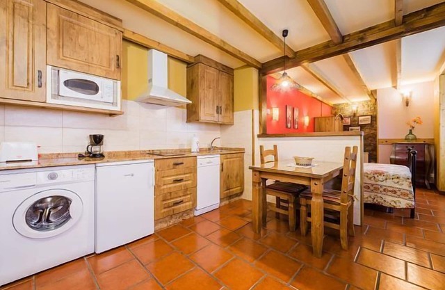 Rural apartment L'Abiseu for 2 people
