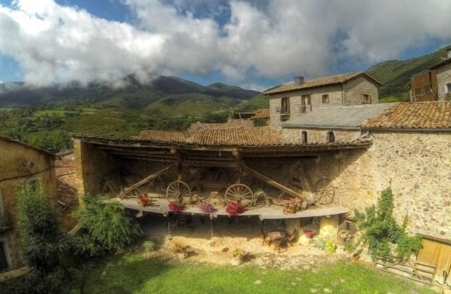 Rural apartment La Era de Navarri for 4-5 people