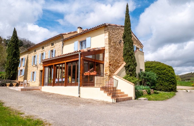 Rural cottage at Domaine de la Trille
