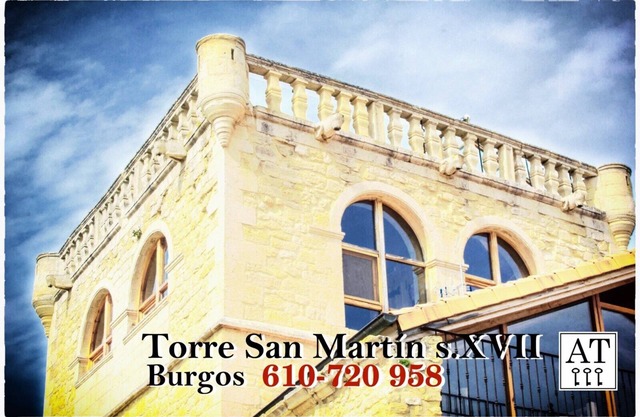 Rural accommodation Torre de San Martín for 2 - 15 people