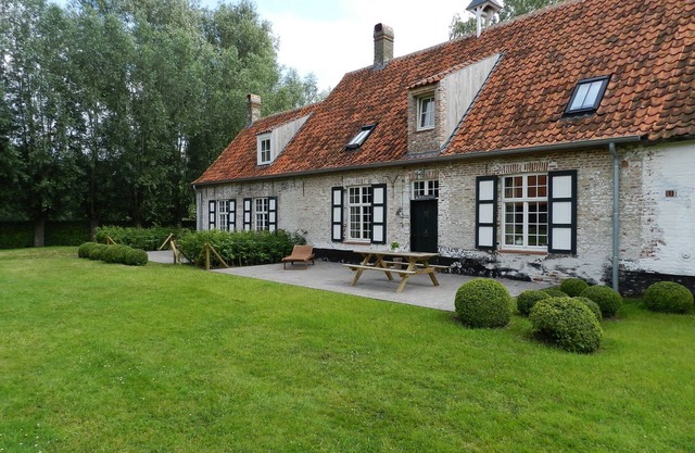 Rural farmhouse from 1729 with every comfort, overlooking the golf