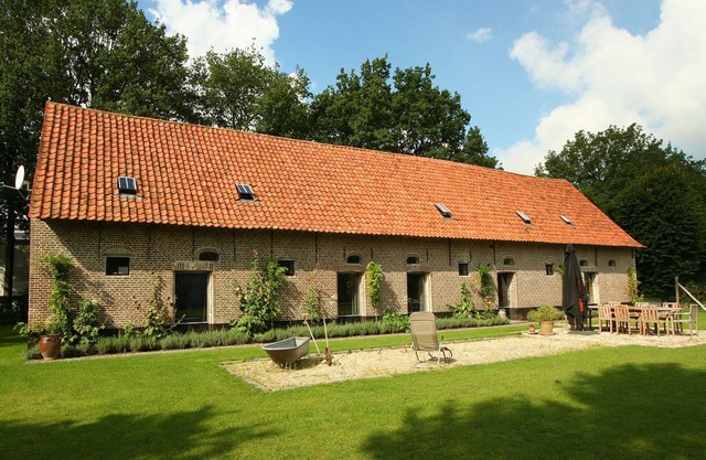 Rural holiday home in former stables