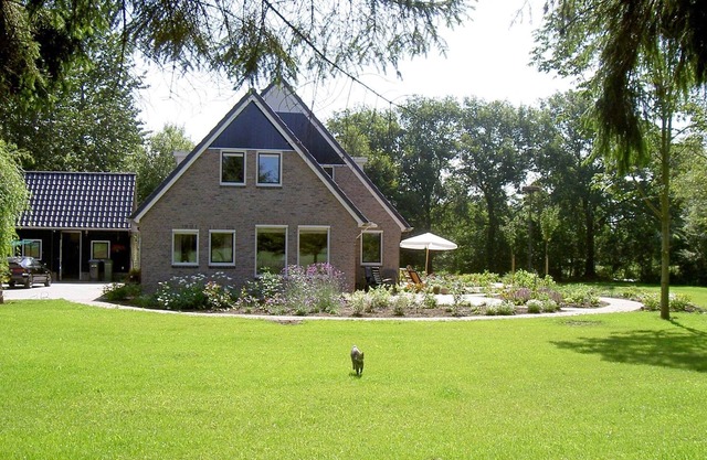Rural holiday home with terrace
