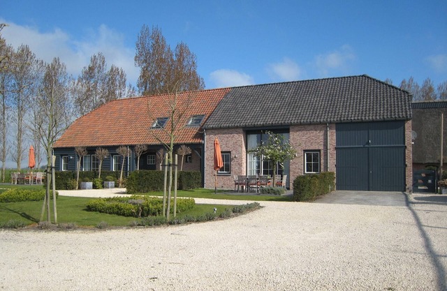 Rural holiday home with outdoor pool & sauna.