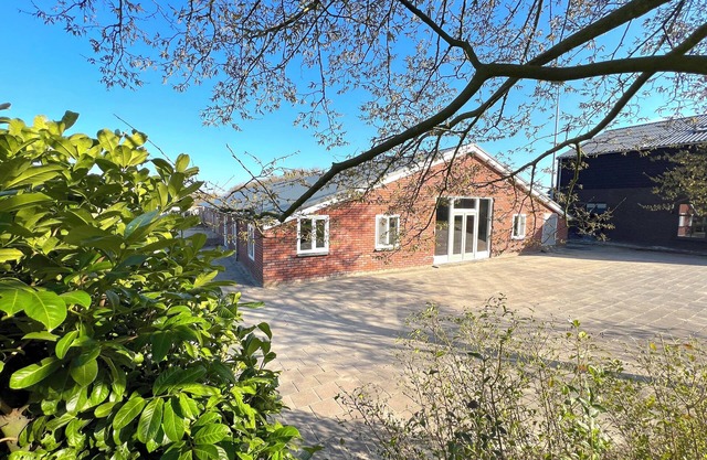 Rural holiday home with deer views