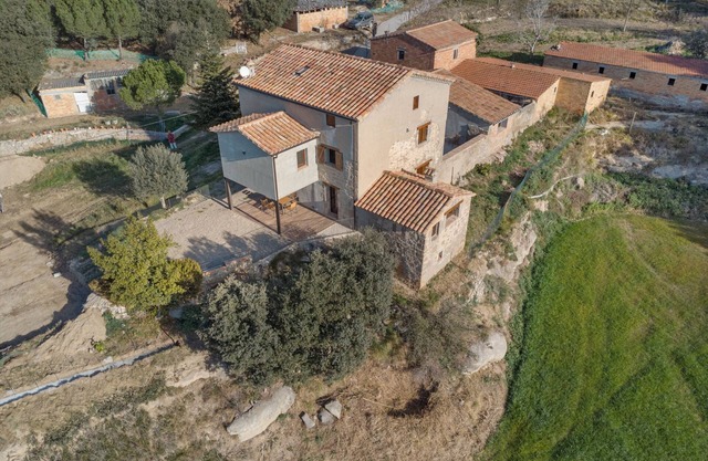 Rural Home 'Cal Trumfet' with Mountain View, Private Terrace and Wi-Fi