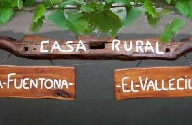 Rural house EL VALLECILLO for 8 people