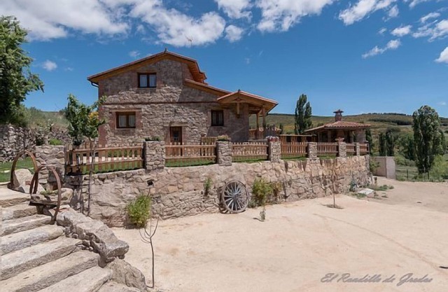 Rural house (full rental) El Rondillo de Gredos for 6 people