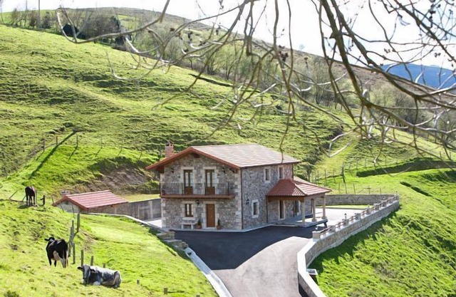 Rural house (full rental) La Cabaña de Manuela for 8 people