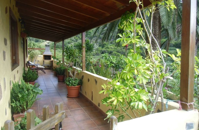 Rural house in Garajonay Park, without neighbors and spectacular views