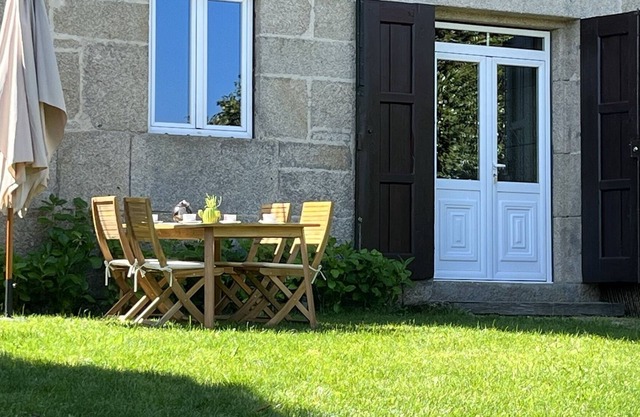 Rural house in harmony with nature. Ideal for families. Peaceful atmosphere.