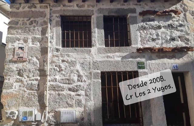 Rural house "Los 2 Yugos" Economica. From 2 to 6 people