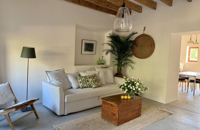 Rural house rehabilitated in Biniaraix (Sóller).