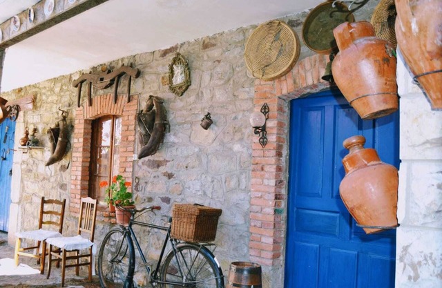 Rural house The cabornera corridor