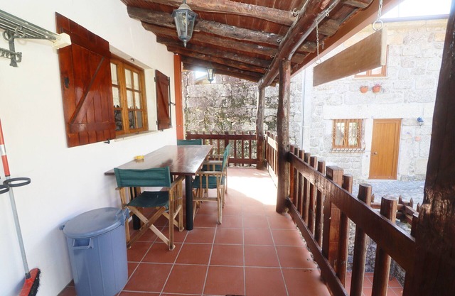 Rural House with Fireplace