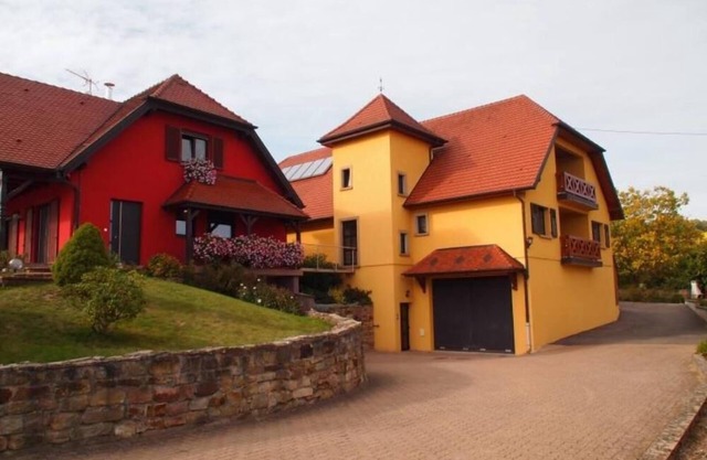 Rural lodging classified 4 * at Domaine Camille Braun